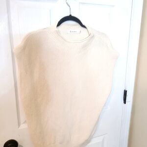 Cream Sweater Vest